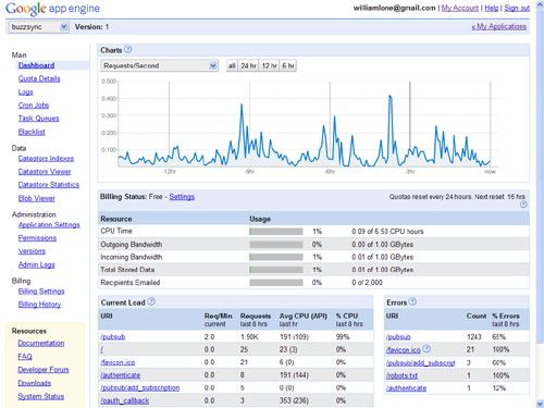 Google App Engine