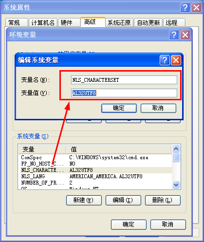 PLSQL显示乱码-无法进行中文条件查询解决