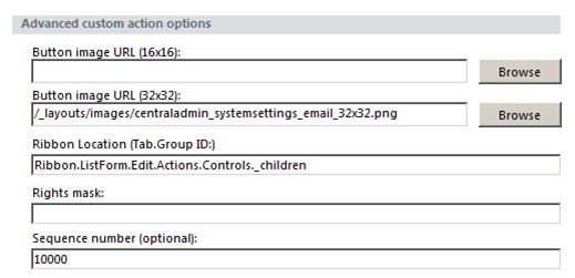 SharePoint 2010 UI 定制化系列之定制Ribbon UI操作: 如何使用SharePoint Designer 2010定制Ribbon UI操作