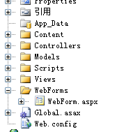 （读书笔记）Asp.net Mvc 与WebForm 混合开发