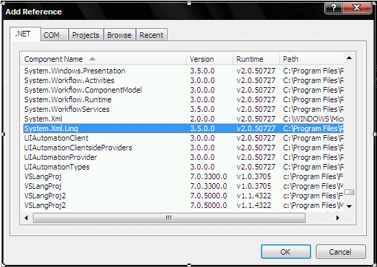 Silverlight中DataDrid绑定XML数据