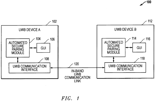 Ultra-wideband (UWB) secure wireless device pairing and associated systems