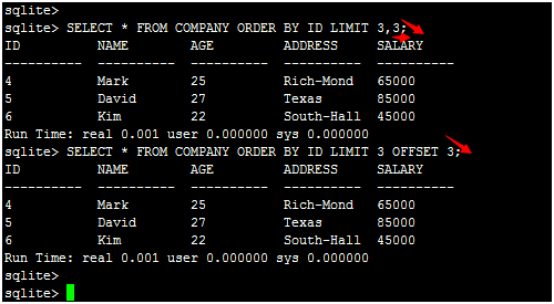 [Sqlite] 移动嵌入式数据库Sqlite日报SQL操作语句汇总