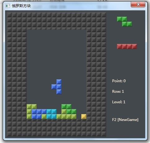 原创：WPF版俄罗斯方块(WPF Tetris)