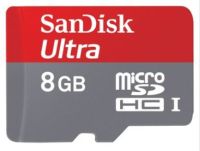 SanDisk microSD 8G