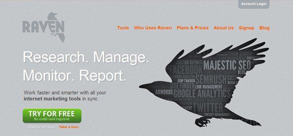 Raven Internet Marketing Tools