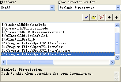 [zt]OpenCV2.1.0的安装