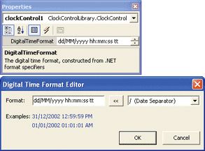 Figure 17 digital time format uitypeeditor