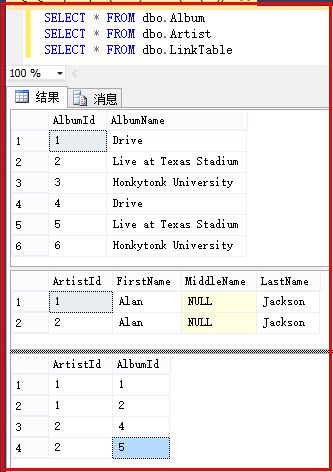 Entity Framework 6.x 学习之 - 创建带连接表的实体模型 with Database First