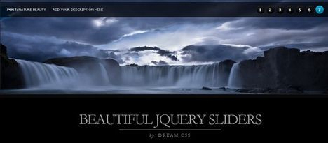 Create Beautiful jQuery sliders tutorial