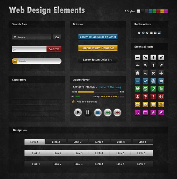 web-design-elements