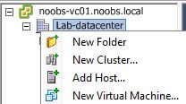 VMware Lab setup - A virtualized lab for testing HA and DRS