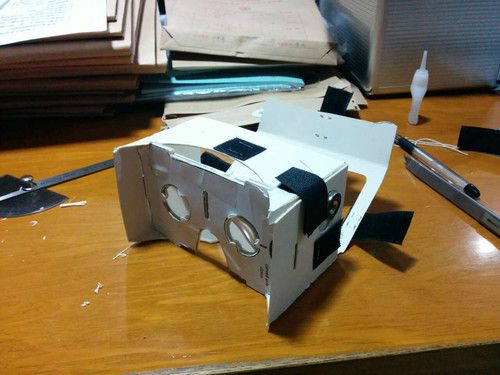 【Cardboard】 体验 - Google Cardboard DIY及完成后简单体验