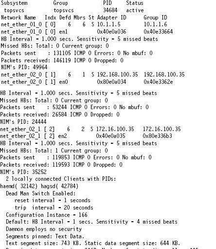 IBM HACMP 系列 -- 集群的验证和测试