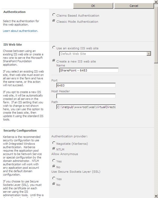 一步一步教你从SharePoint2007迁移到SharePoint2010