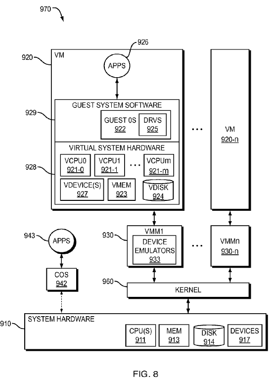 System and method to prioritize large memory page allocation in virtualized systems