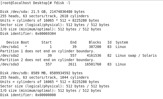 《RHEL6硬盘的分区和swap分区管理》——硬盘分区的大总结