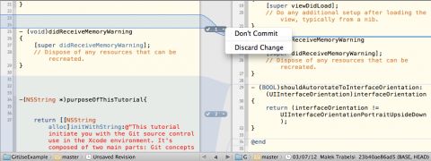 How To Use Git Source Control with Xcode in iOS 6