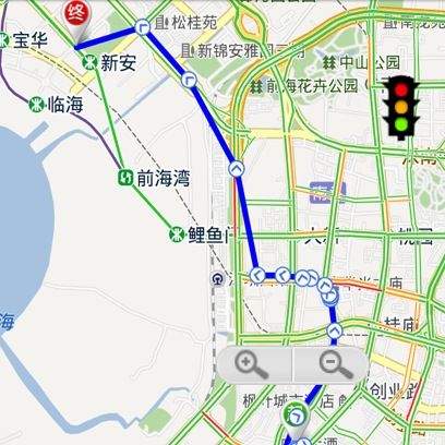 IOS-百度地图API用点生成线路、导航、自定义标注 2013年11月更新