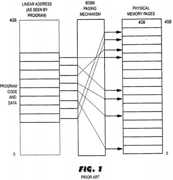 Reentrant protected mode kernel using virtual 8086 mode interrupt service routines