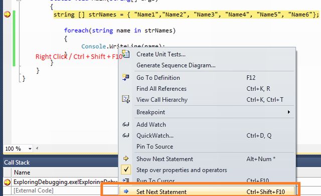 Mastering Debugging in Visual Studio 2010 - A Beginner's Guide