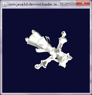 Java3D实例应用-载入3ds 模型
