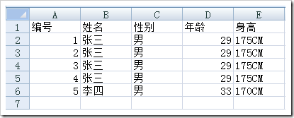 .Net 对 规则Excel 的操作全攻略，支持excel 2000 ~ excel 2007(OleDbHelper)