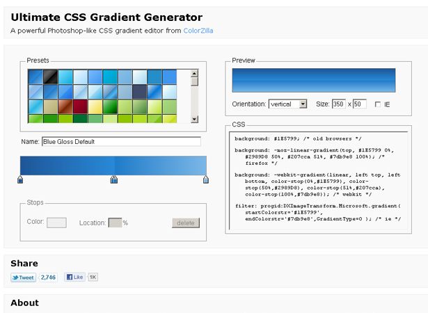 10 个有用免费 CSS3 强大工具