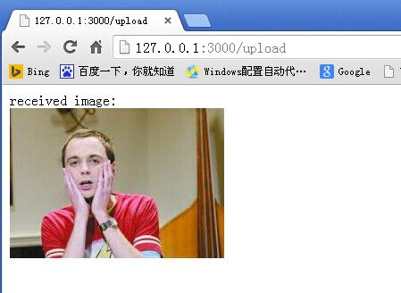 nodejs----上传显示图片