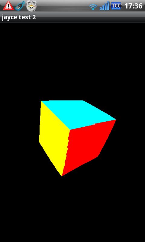 Android OpenGL ES 2.0 (二) 画立方体