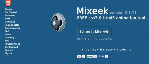 给你推荐10款优秀的 HTML5 动画工具 - 爱七七五八网 - 10