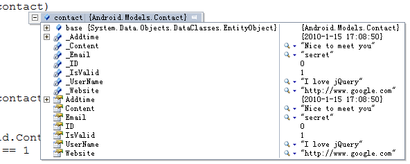 ASP.NET MVC 3 接收 JSON 数据