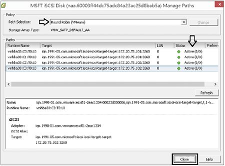 實戰ESXi 5設置MPIO 打造IP-SAN負載平衡容錯