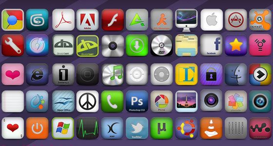 Free PSD Icons