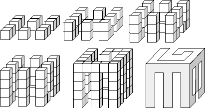 POJ 1052 Plato's Blocks