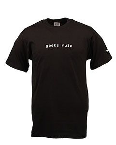 Picture of Geeks Rule T-Shirt