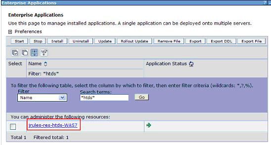 把透明决策服务部署到 WebSphere Process Server