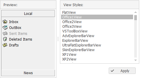 DEV Express中NavBarCointrol的使用