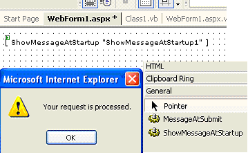 MessageBox Control in ASP.NET