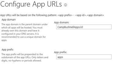 404 & 401 Errors with the App Management Service