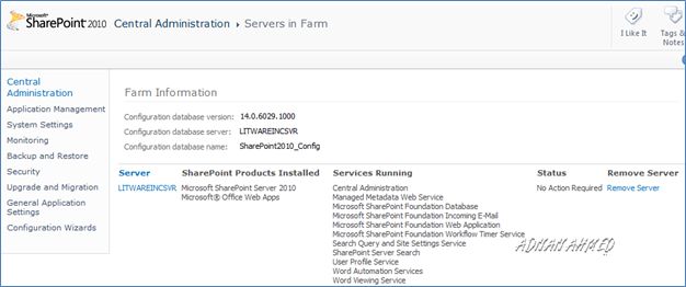 How to install and configure SharePoint Server 2010 SP1 on the existing SP 2010 Farm