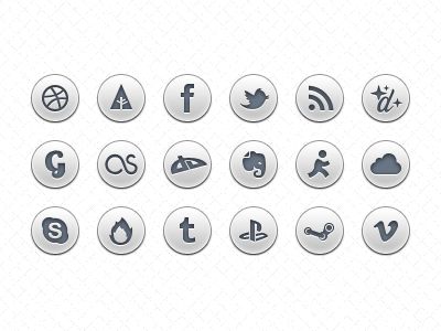 Simple-Social-Icons