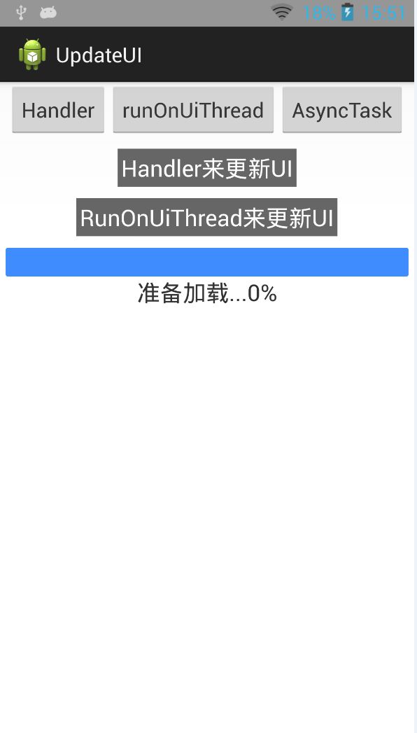 Android开发之UI更新交互机制与实例解析