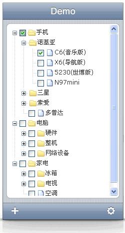 JQuery Tree插件——zTree v2.6 正式版发布(ITeye)