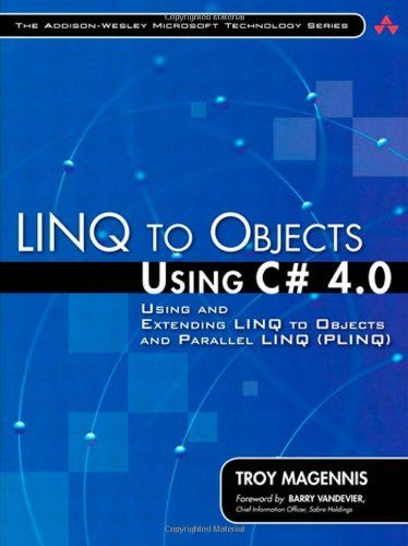 读书笔记-《LINQ to Objects Using C#4.0》(1)