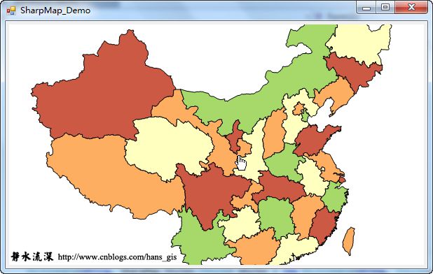 SharpMap入门教程