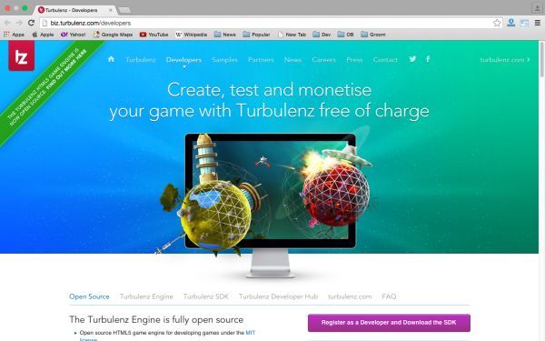 best HTML5 and javascript game engine libraries  - turbulenz