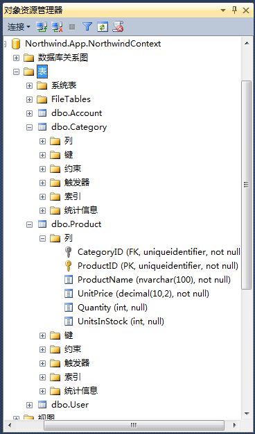EF Code First一对一、一对多、多对多关联关系配置