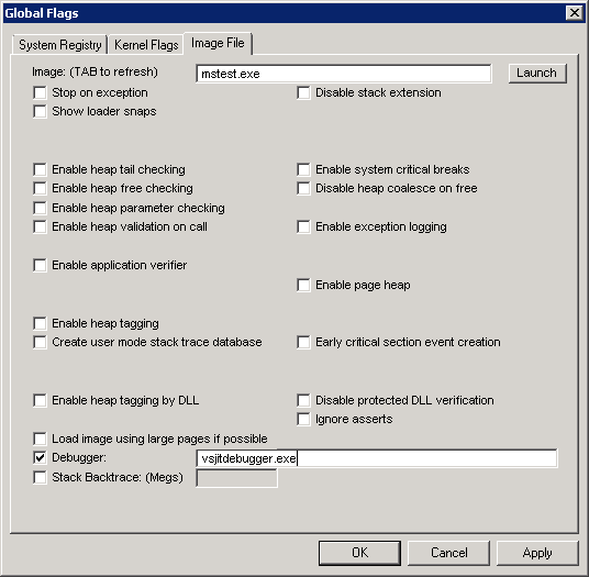 gflats setting