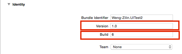 【原】设置iOS项目BuildVersion自动增加